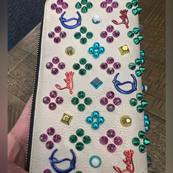 Louboutin Colorful Wallet